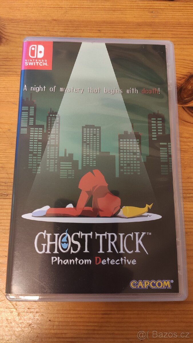 Ghost trick Nintendo switch hra