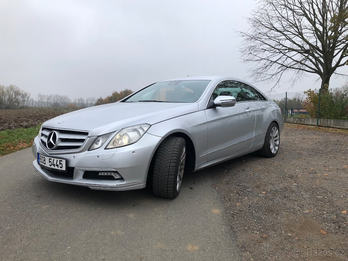Mercedes Benz E 250cdi coupe W207 150kw