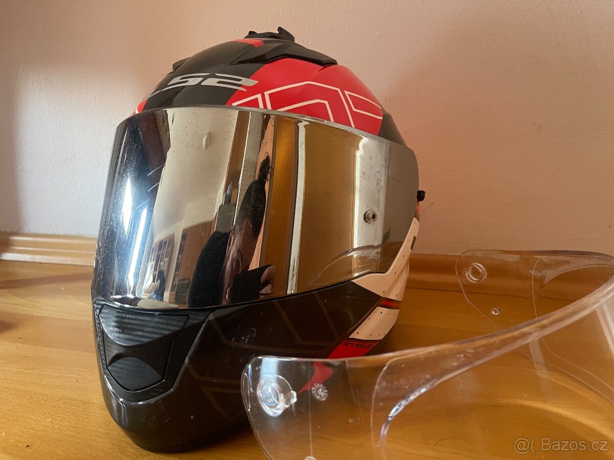 Přilba LS2 velikos M