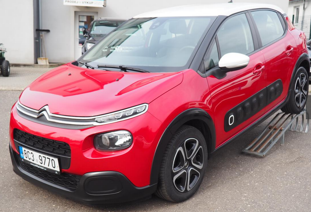 Citroën C3 1.2 PureTech Feel 2019