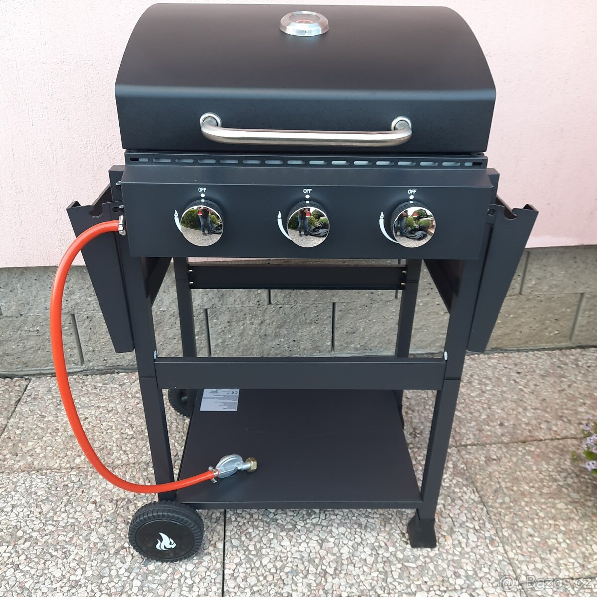 Prodám zahradí gril
