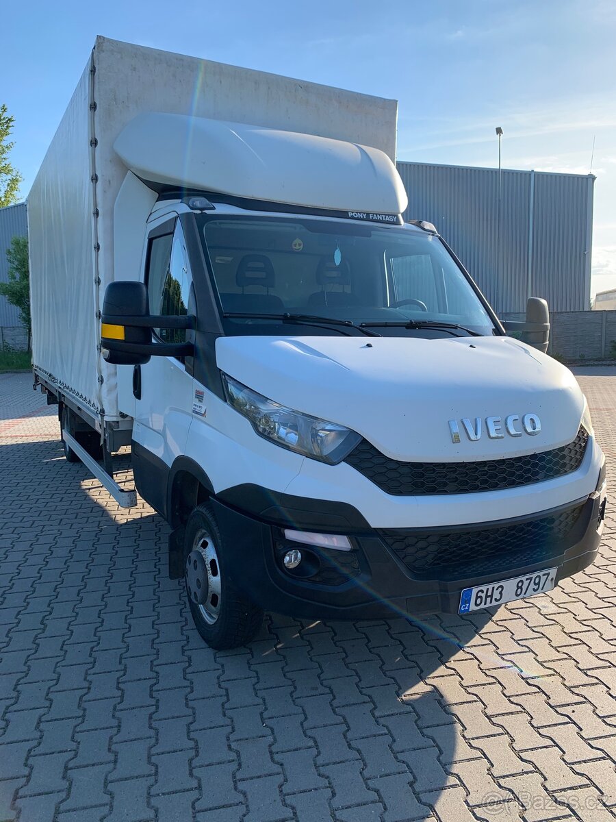 Iveco Daily 3.0 12pal. hydraulické čelo