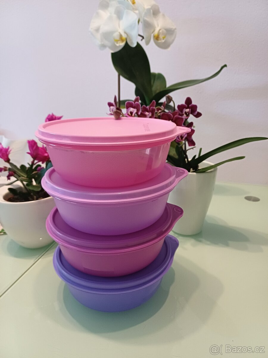 Misky tupperware, nové