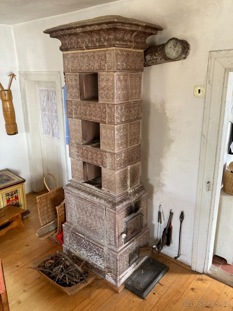 Kachlová kamna
