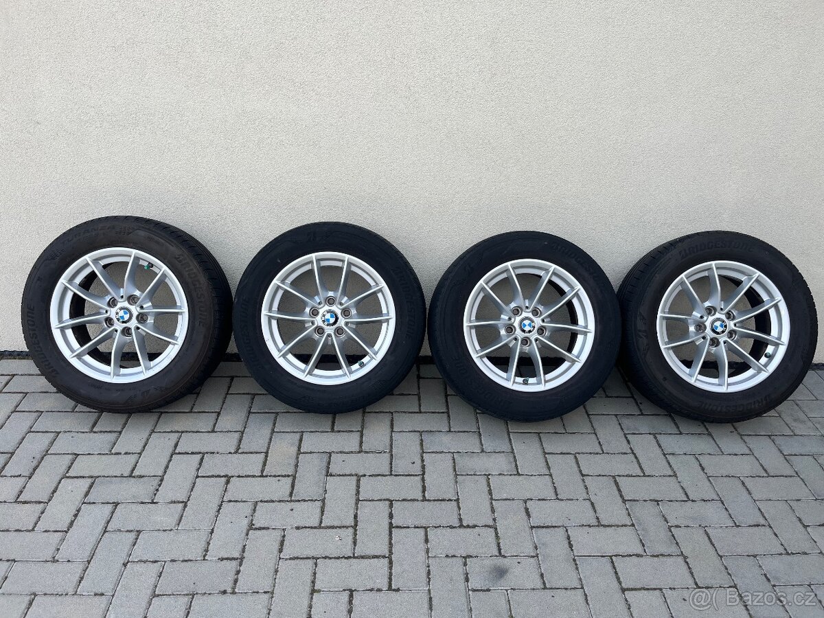 Alu kola originál BMW 205/60R16