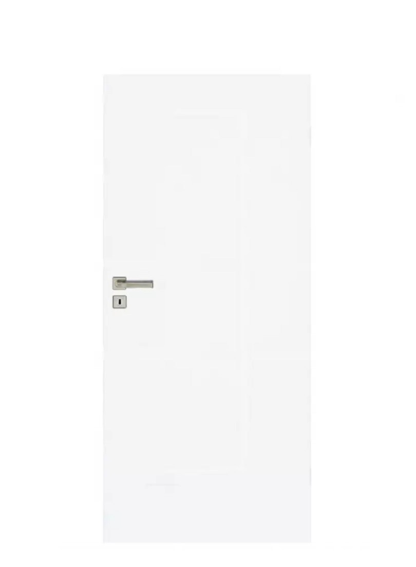 Interiérové dveře bílé – 900 × 1 970 mm – pravé – 10 ks
