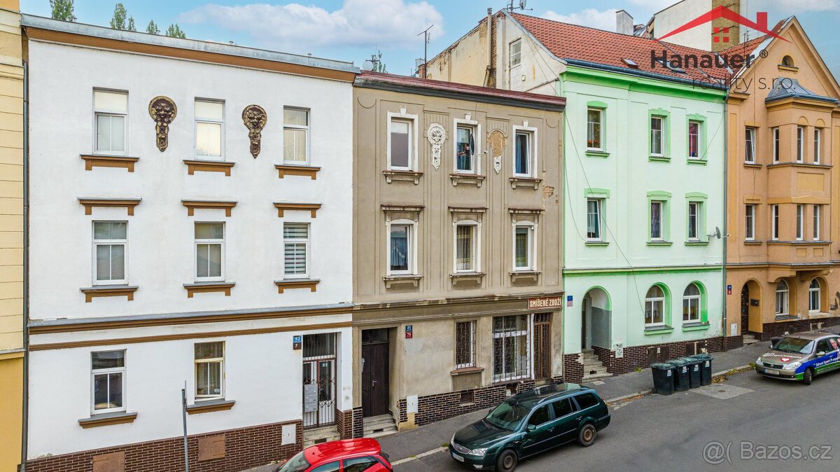 Pronájem bytu 2+kk, 52 m2, Ústí nad Labem, ul. Žukovova