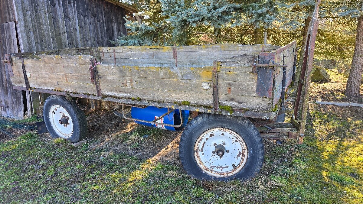 Valník za traktor