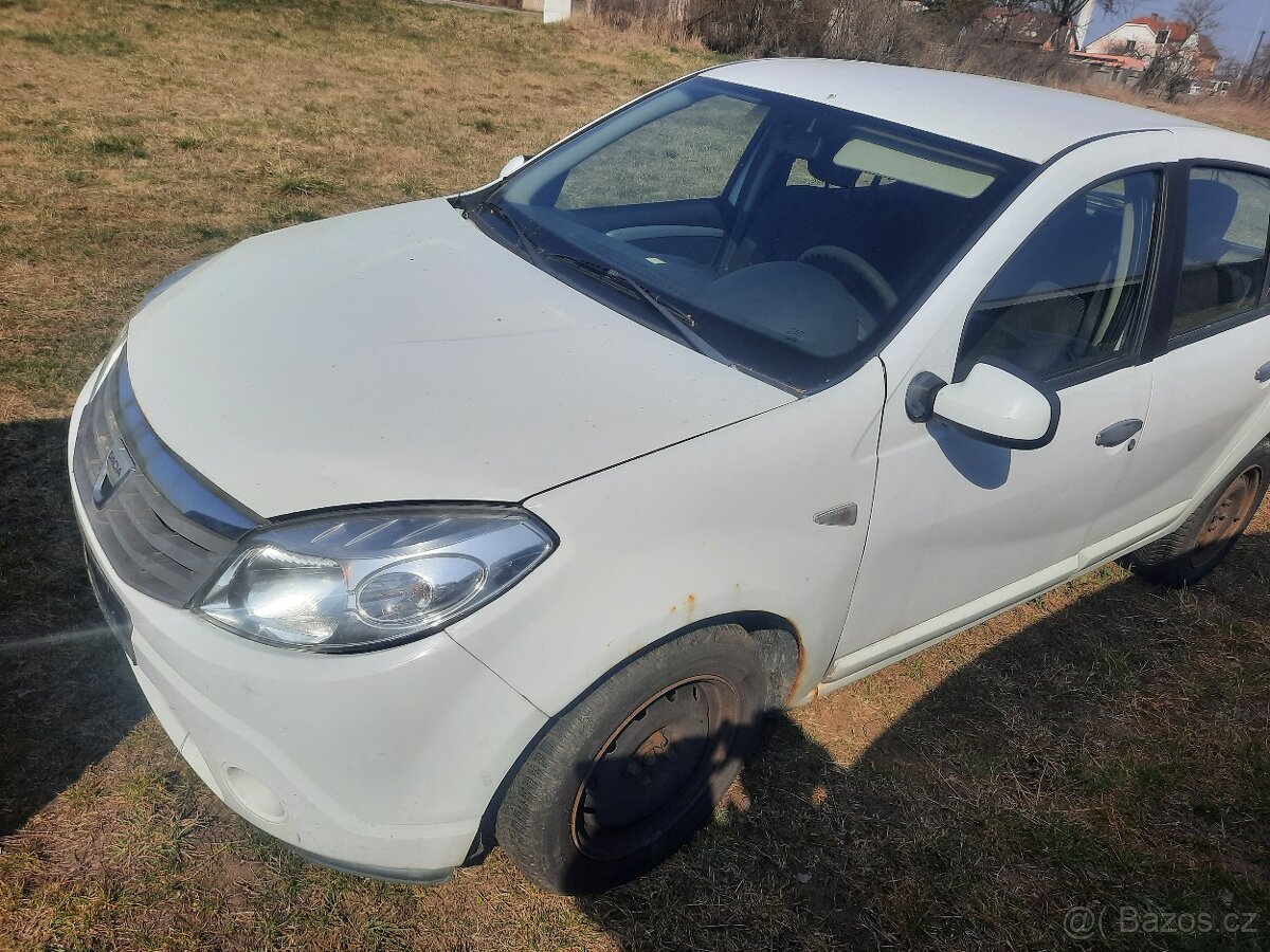 dacia sandero 1.4i