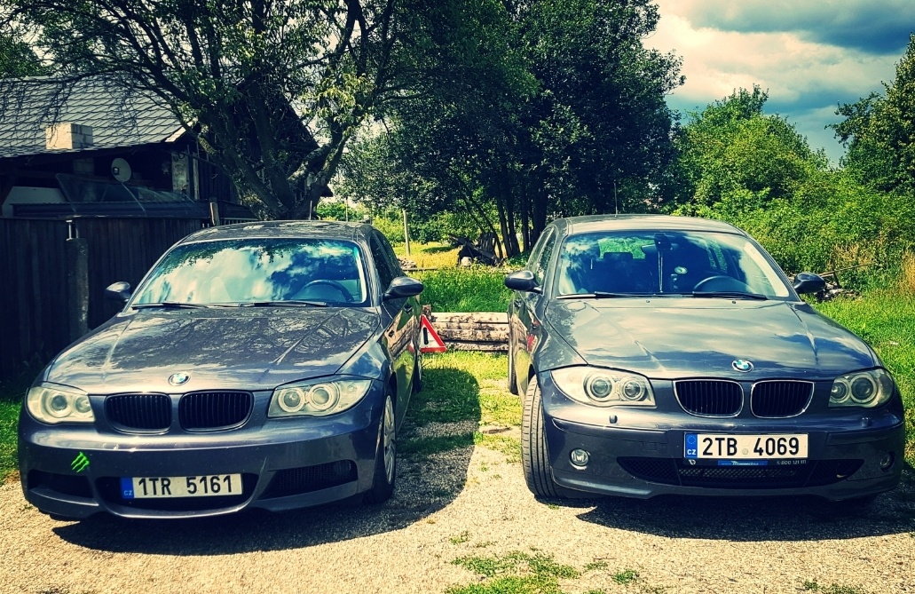 Bmw e87 120D automat