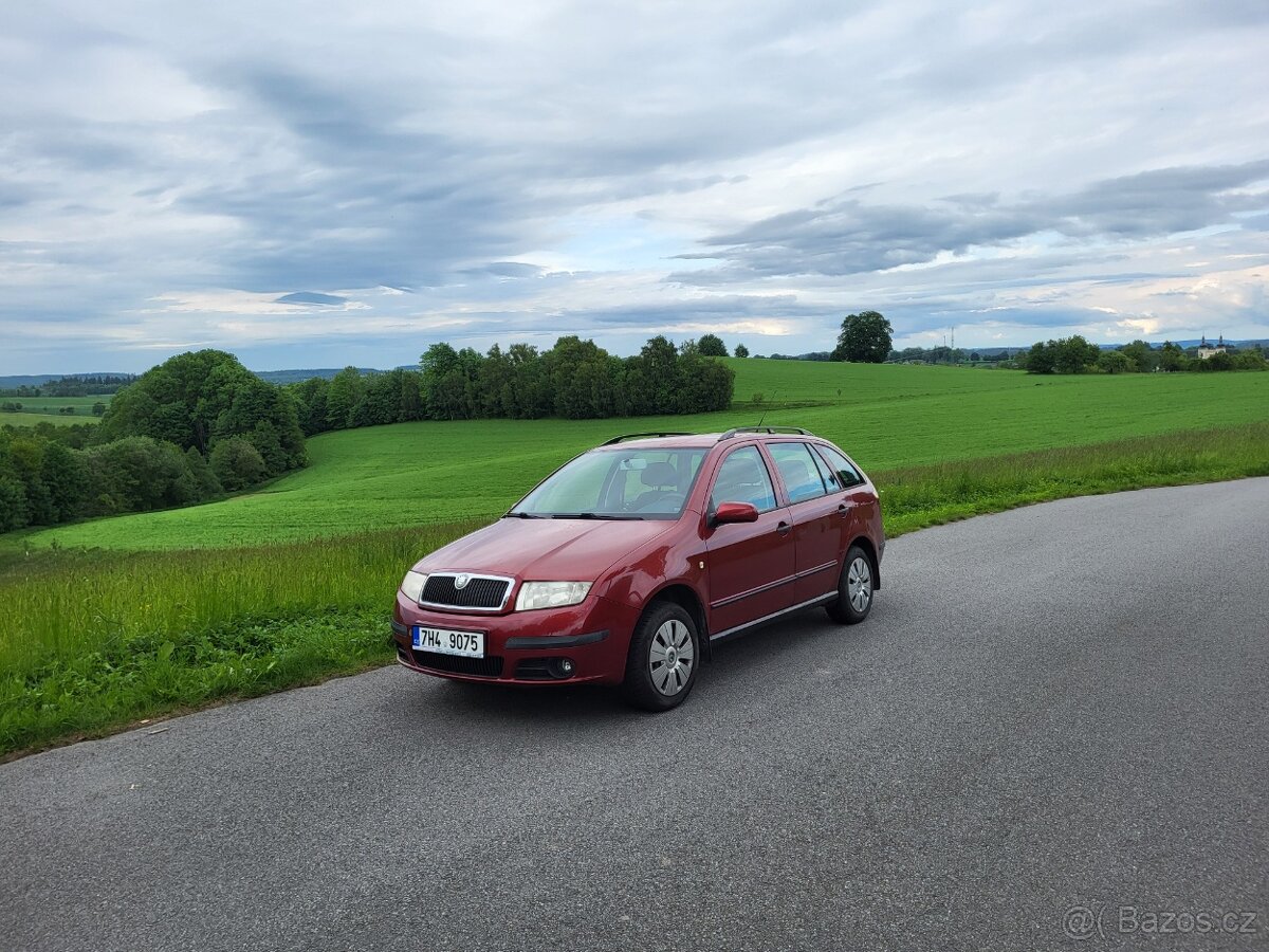 Škoda fabia 1.9 TDI PD, 74 kw