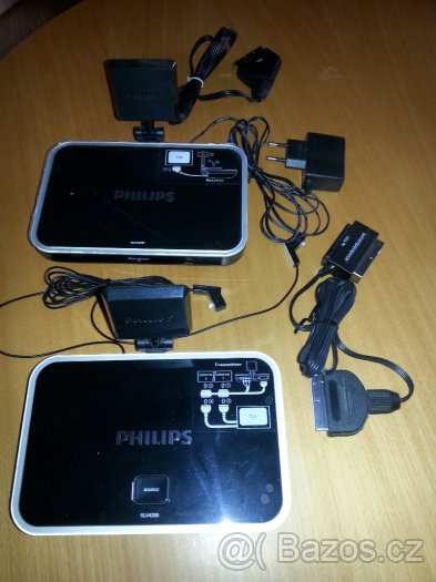 Bezdrátové připojení LinkPhilips SLV 4200.
