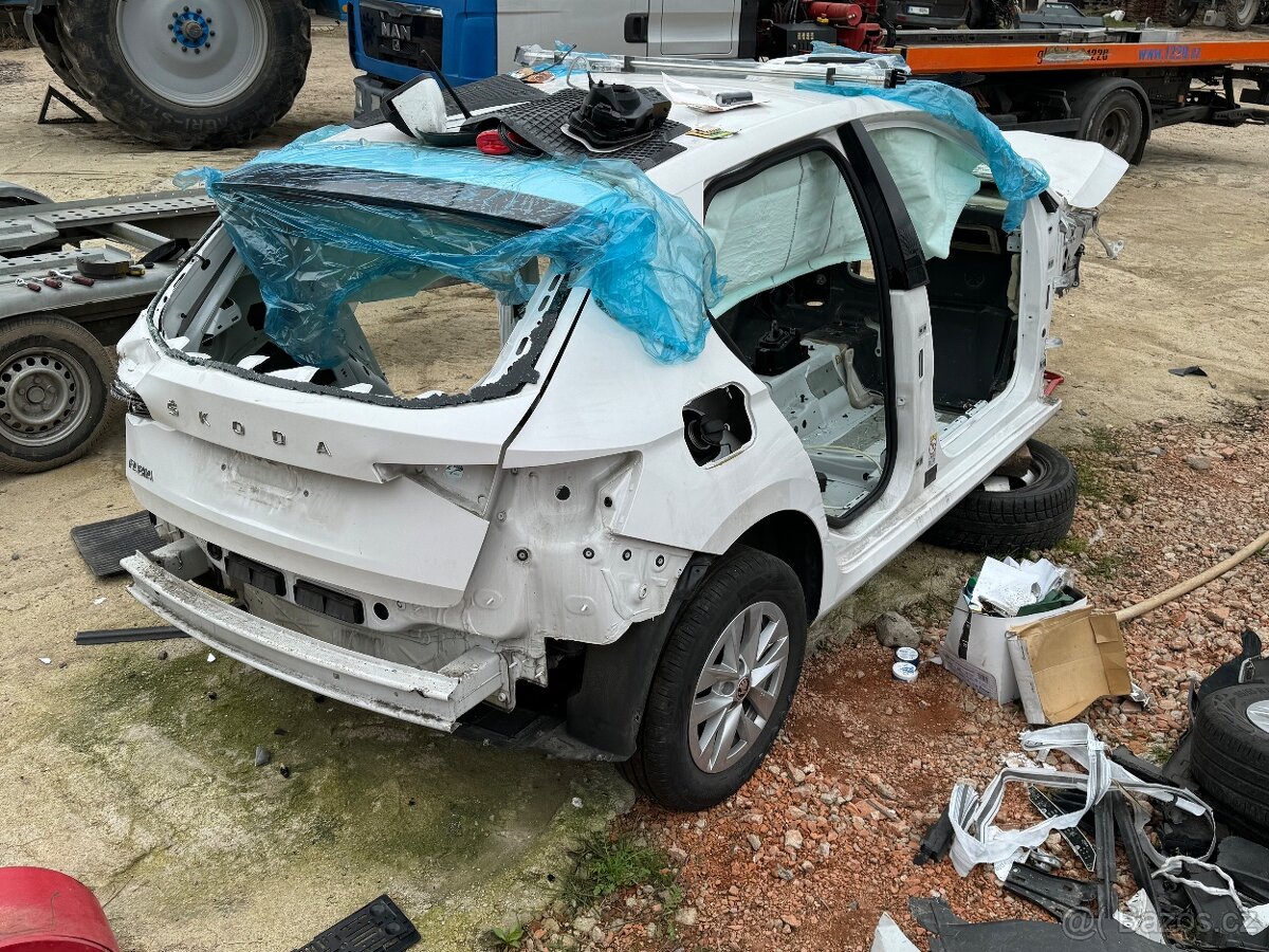 Karoserie fabia IV 4