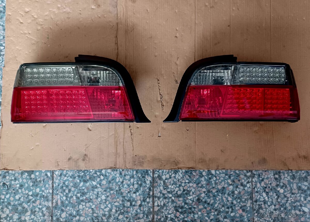 BMW E36 coupe/cabrio zadní lampy