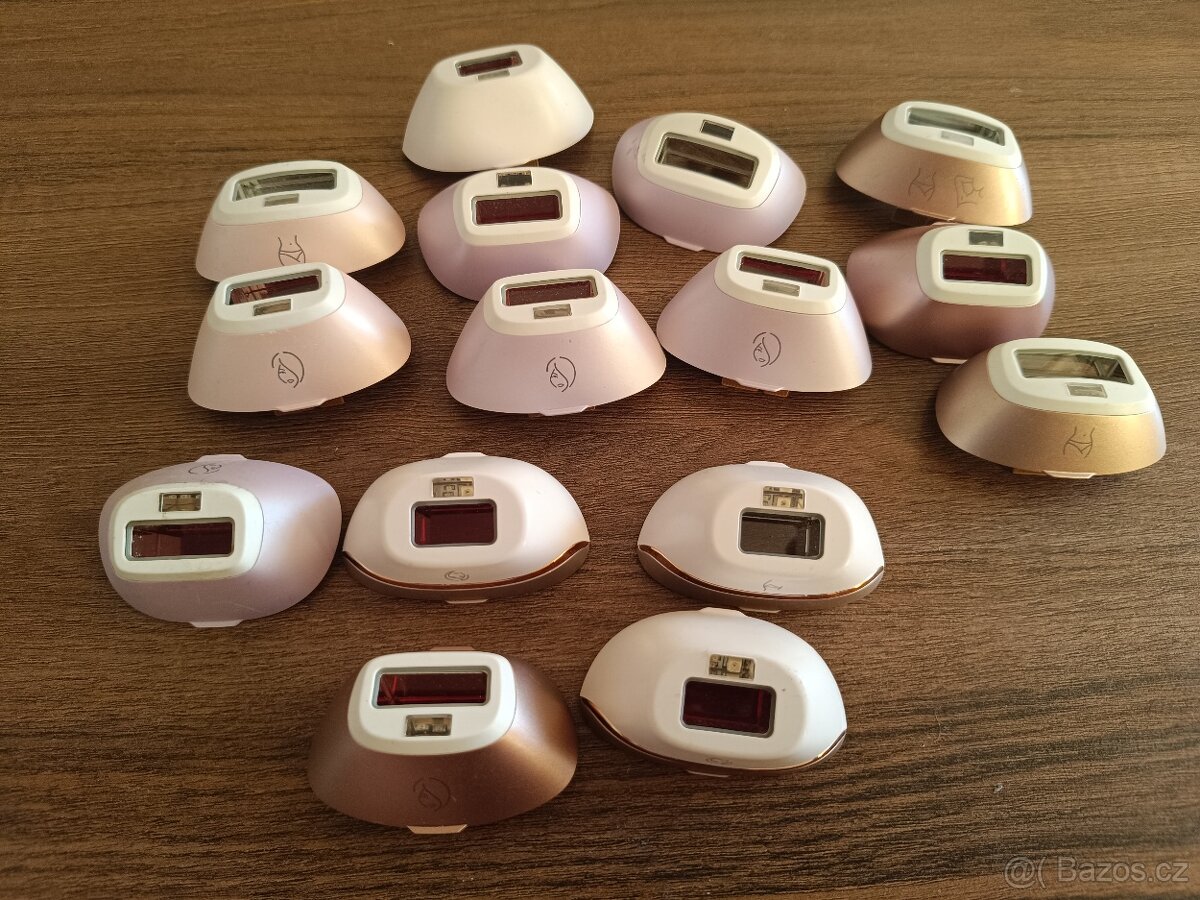 Philips lumea nástavce (tvár bikiny)
