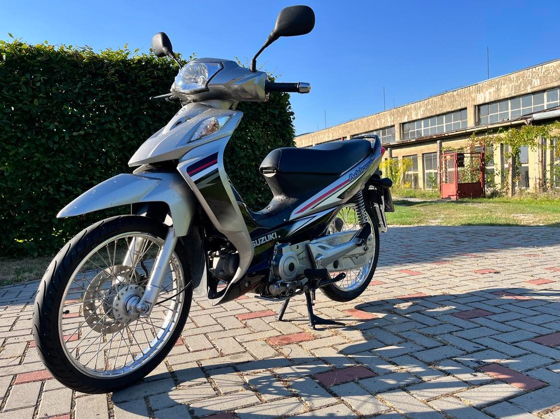 Suzuki Address FL 125 SDW