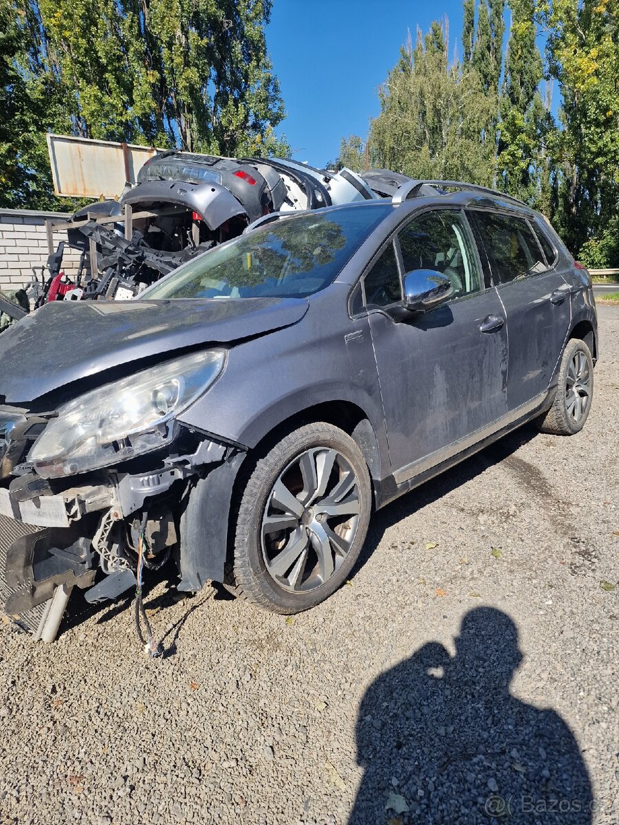 PEUGEOT 2008 PRODEJ AUTODILU.