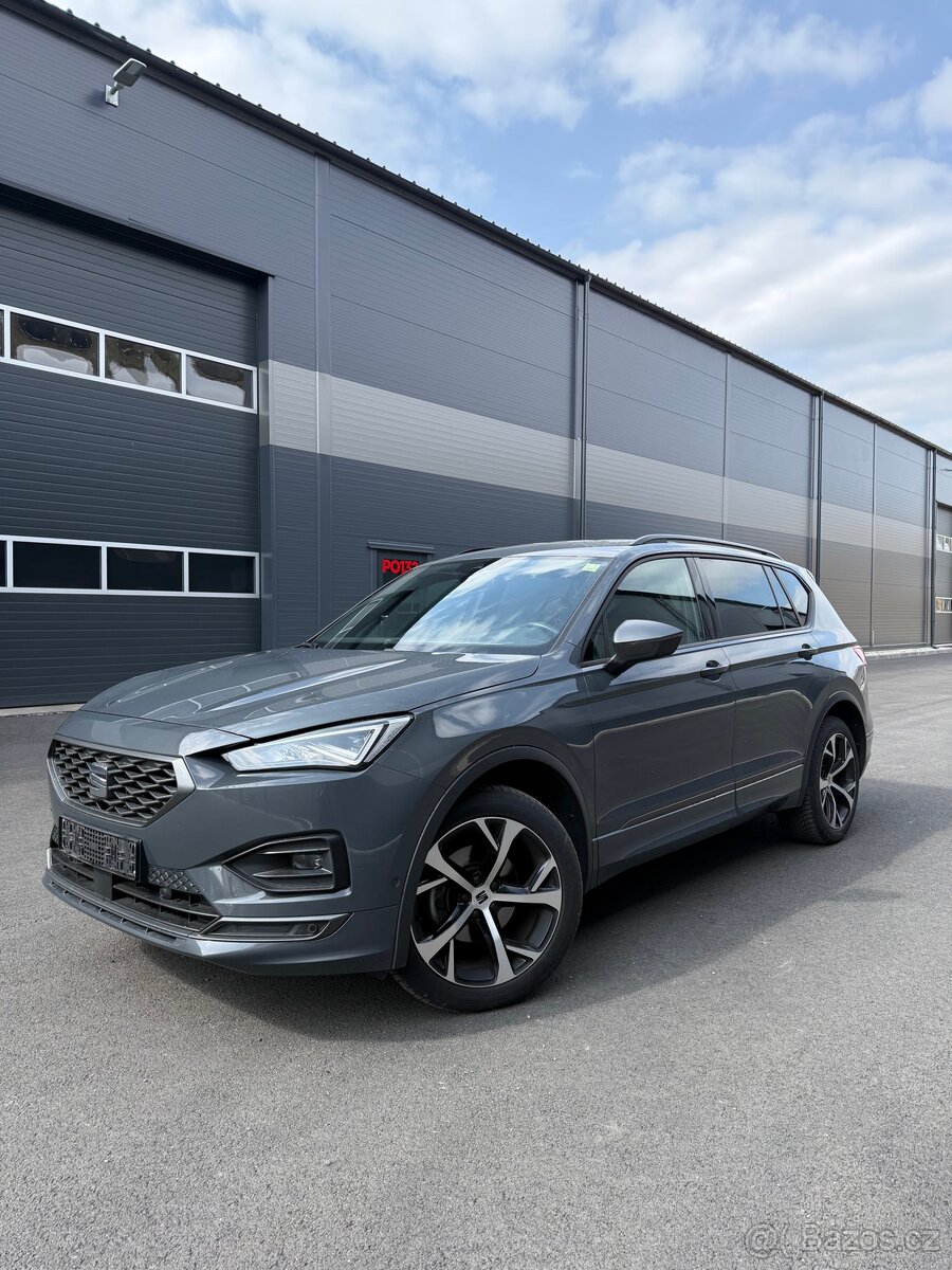 Seat Tarraco 1.5 TSI DSG 110kW 2022 TOP STAV