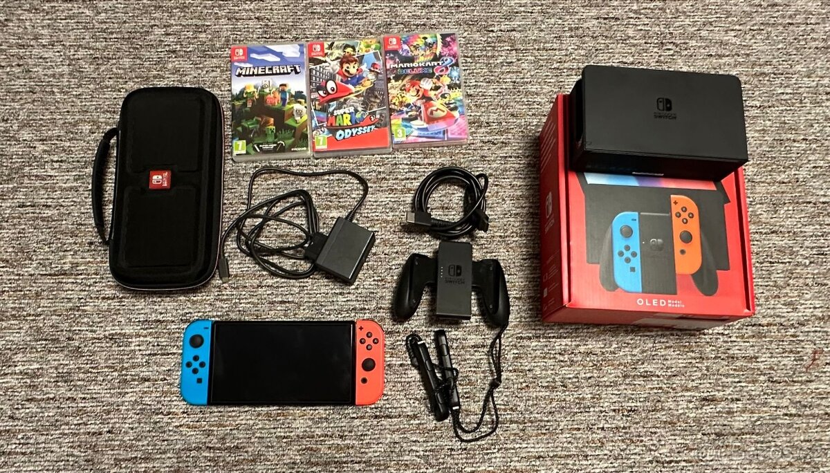 Nintendo Switch Oled