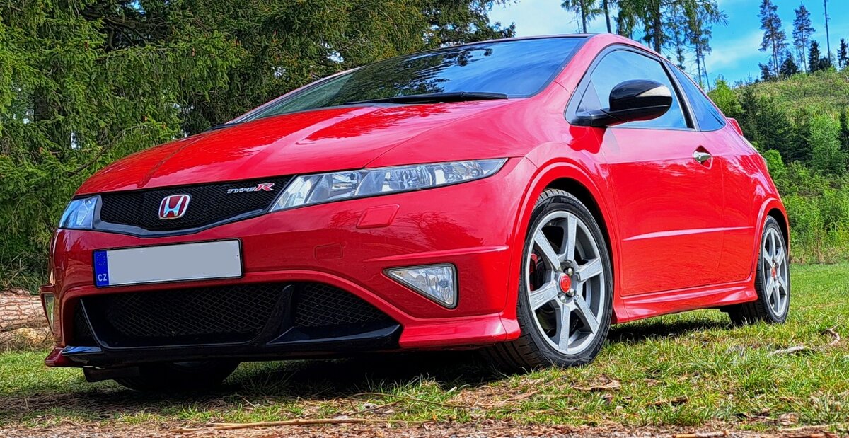 Honda Civic type R fn2