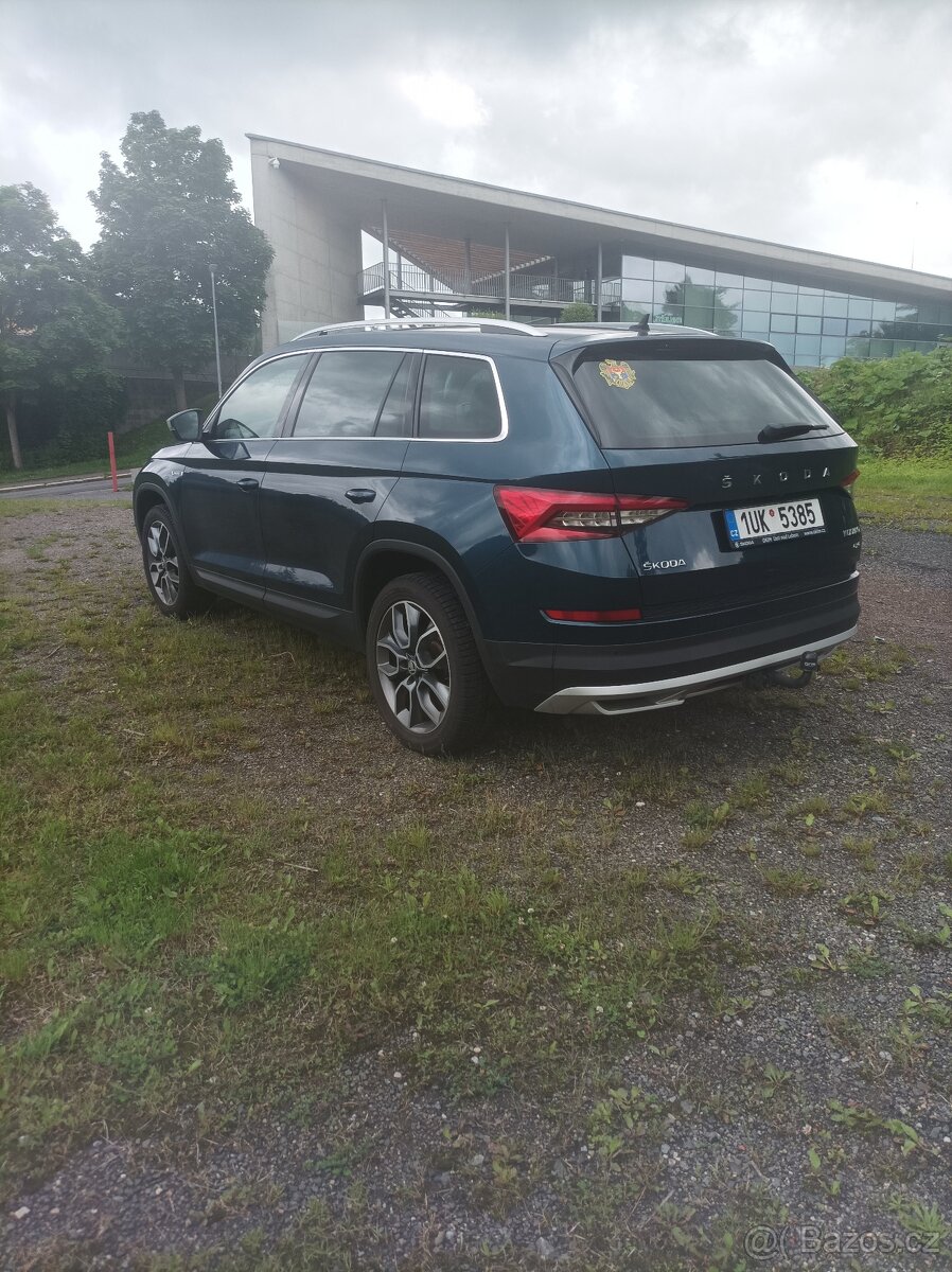 Škoda kodiaq Scout 4x4 dsg 7 míst