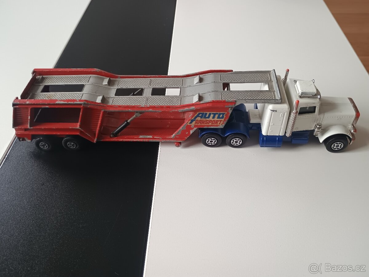 Matchbox autíčka různé