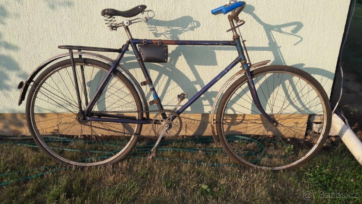 Prodám staré kolo zn. Helkules