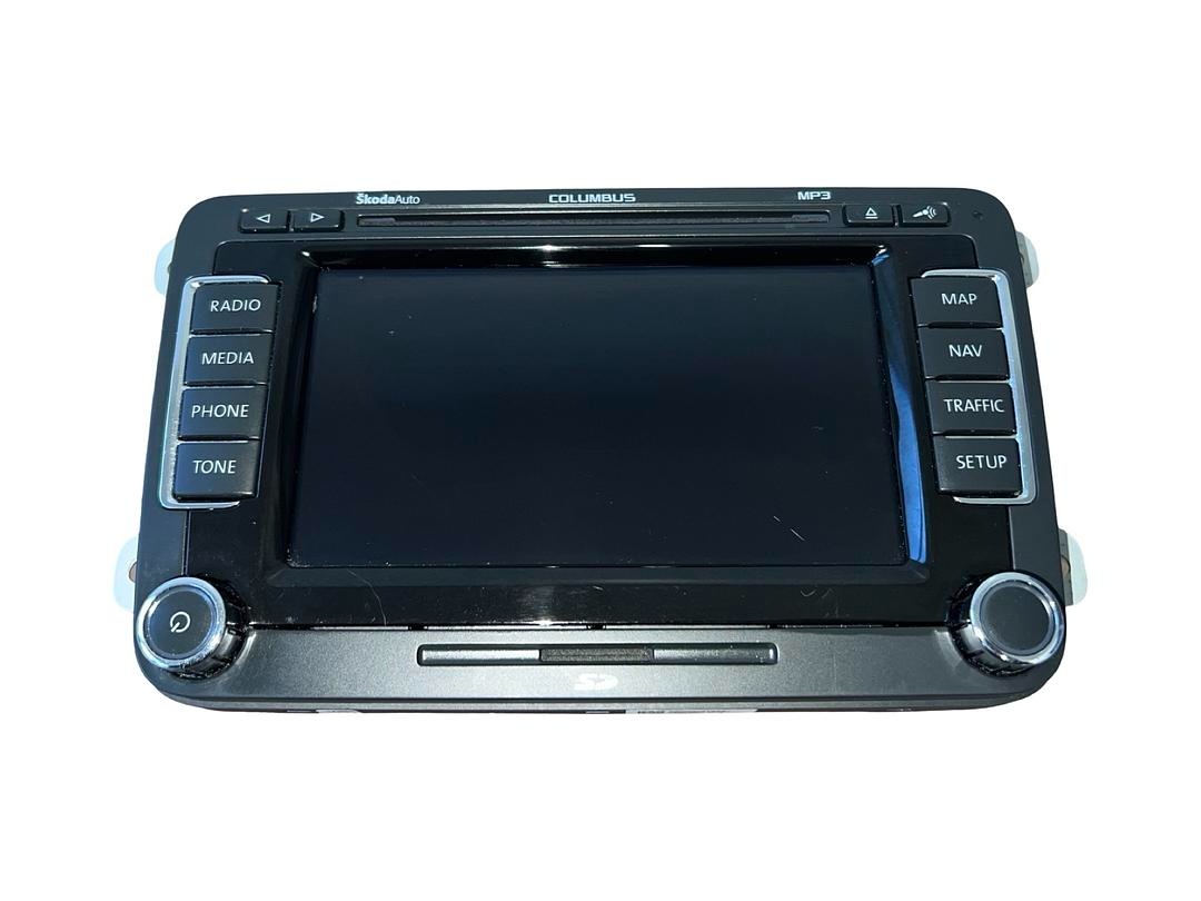 Original navigace Škoda Columbus RNS 510 RNS510 3T0035680A