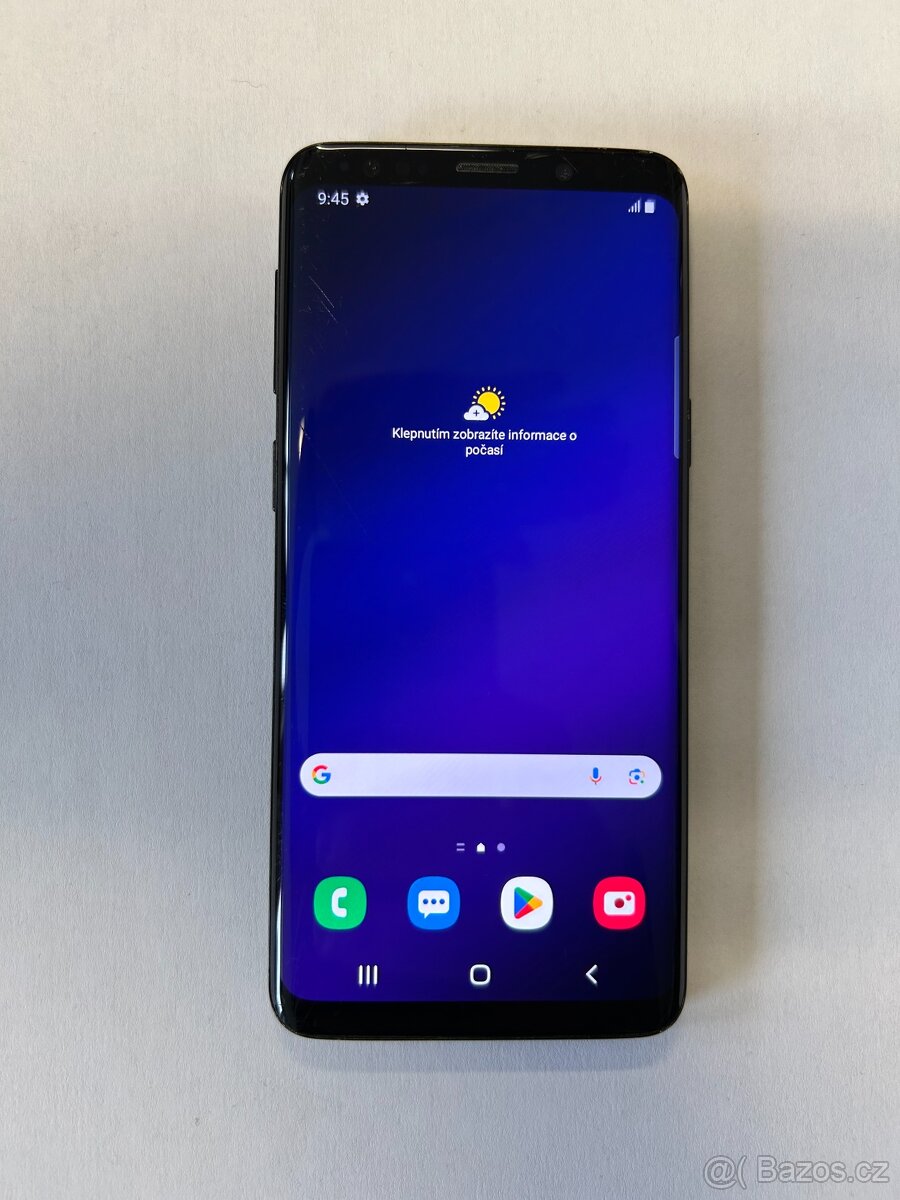 Samsung Galaxy S9 Black 64GB (SM-G960)