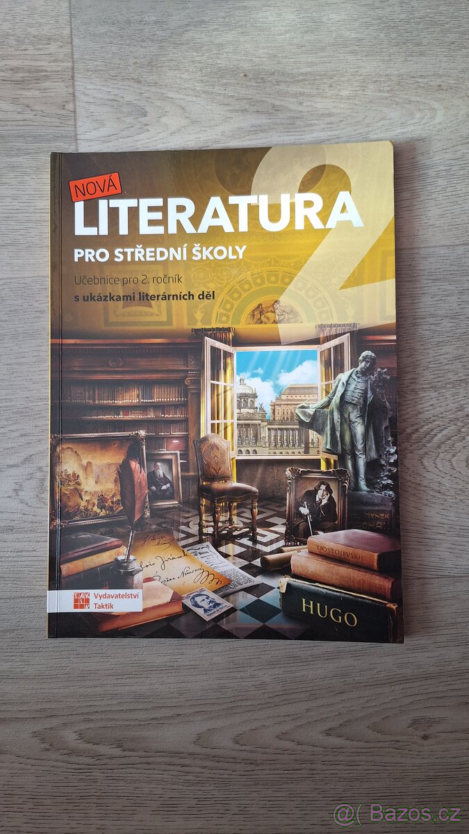 Literatura pro 2. ročník