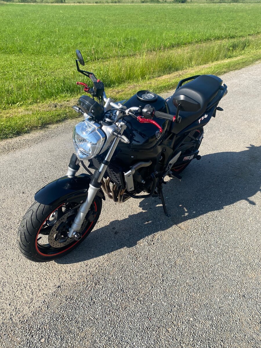Yamaha fz6n