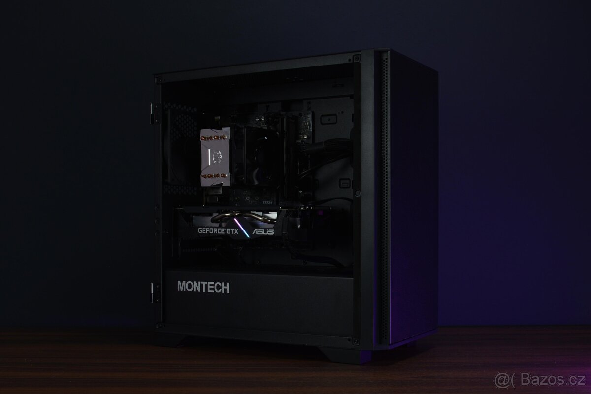 Herní PC GTX 1660 Super - i5-9400F - Záruka