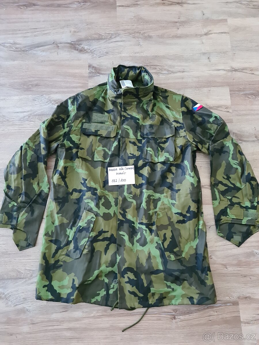 Kabát vz.95, KONGO