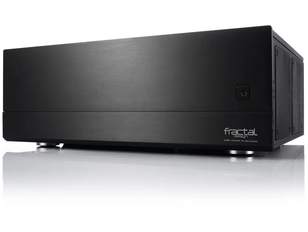 Elegantní a tiché HTPC (MB + CPU + skříň + zdroj) - NOVÉ