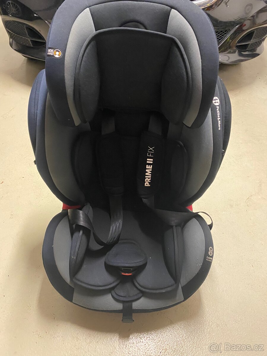 Petite&Mars Prime II s ISOFIX