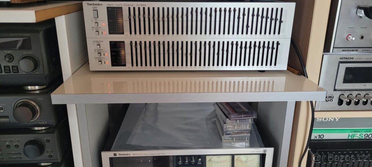 TECHNICS SH-8065 STEREO EQUALIZER