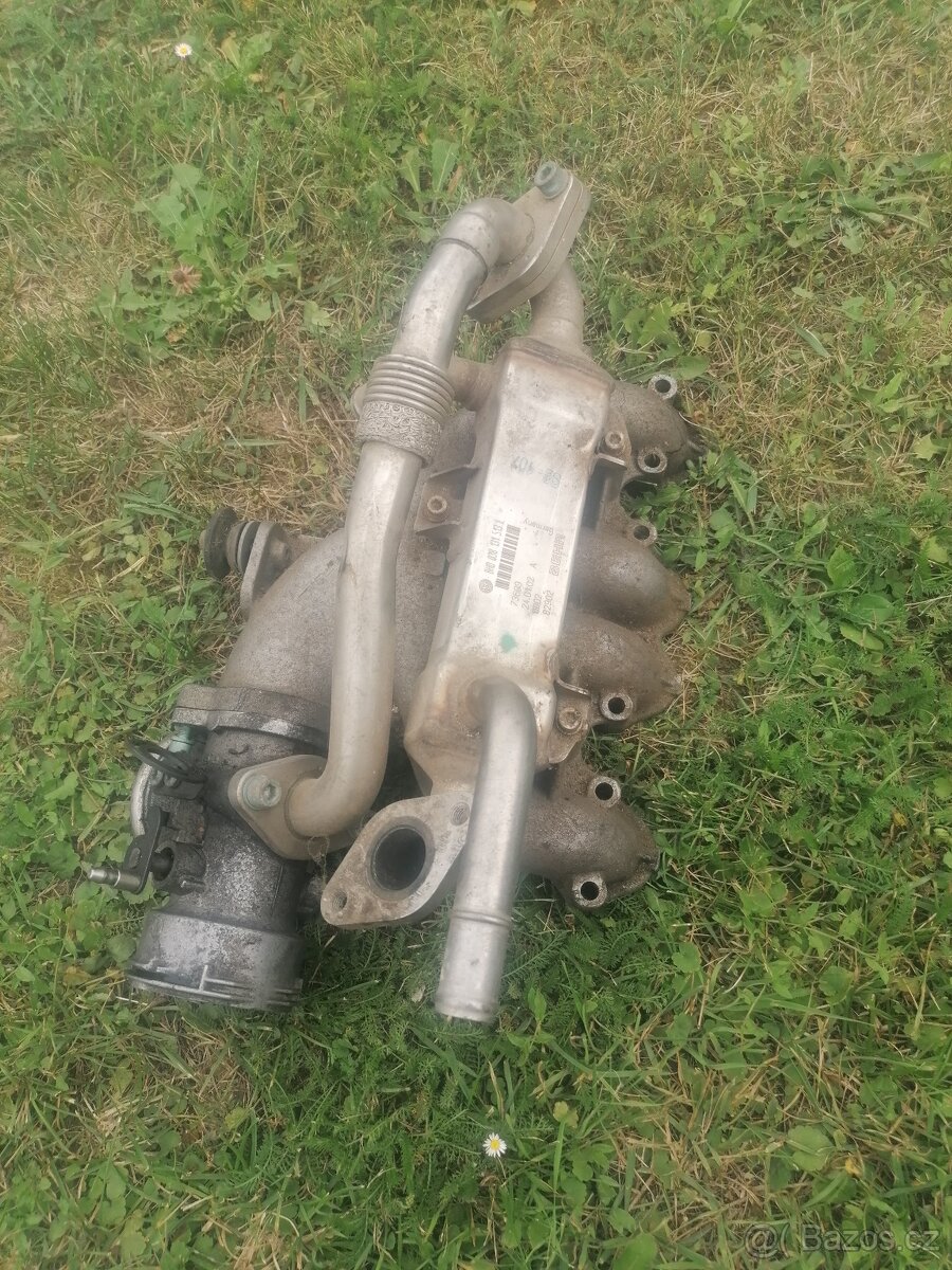 Chladič spalin VW, Seat 038131513L