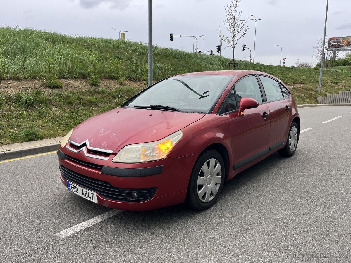 Citroen C4, 1.4 16V 65kw, 2005
