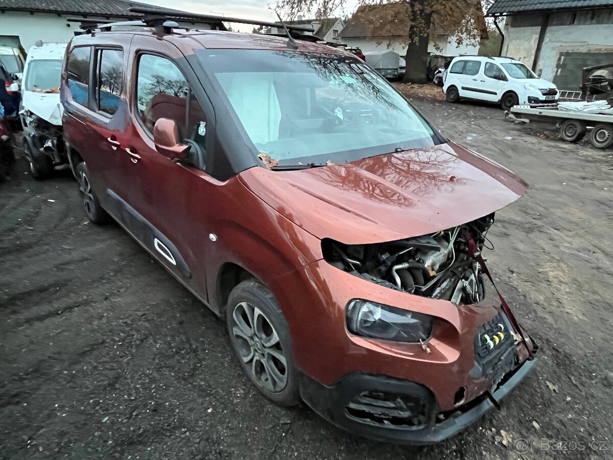 Citroen Berlingo xl 1.5hdi 96kw rok 2021 km 135tis