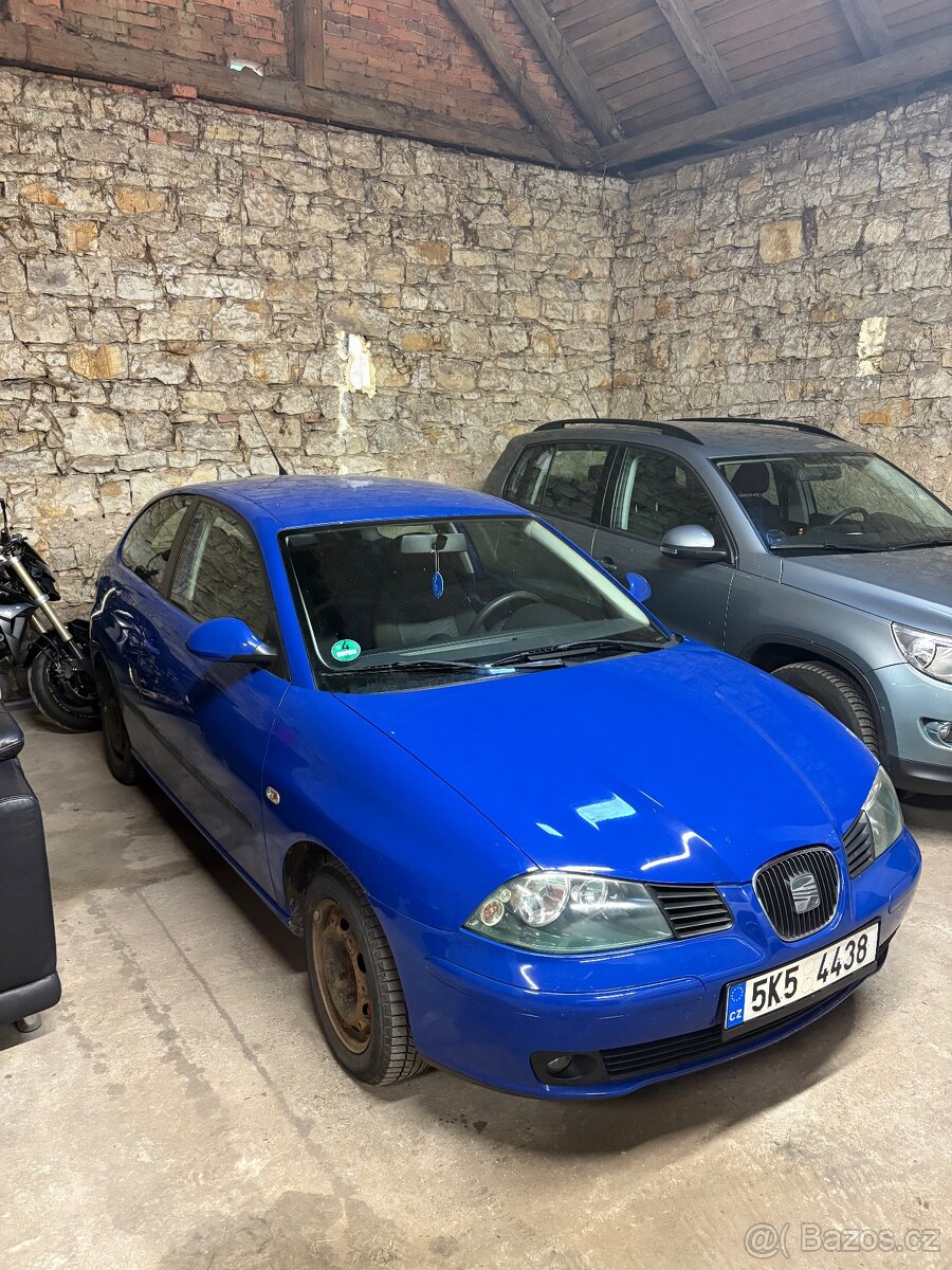Seat Ibiza 1.4mpi 55kw 2005 nová stk