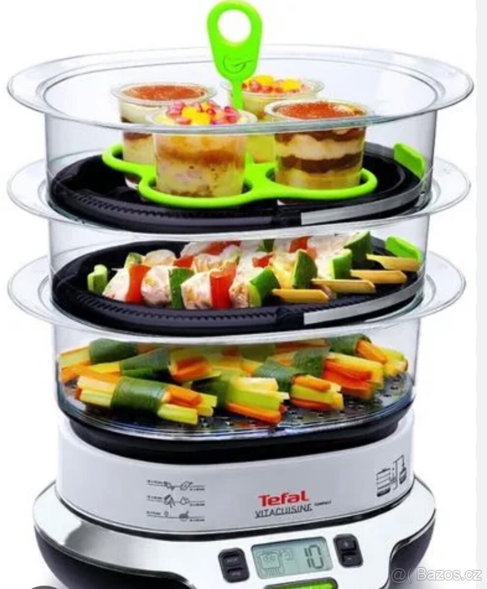Elektrický parní hrnec Tefal /nový