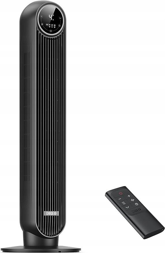 DREO SLOUPOVÝ VENTILÁTOR S DÁLKOVÝM OVLÁDÁNÍM