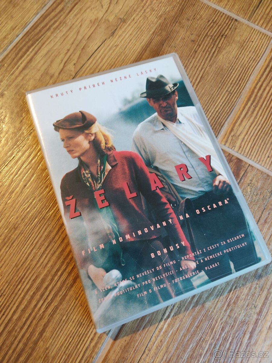 DVD Želary