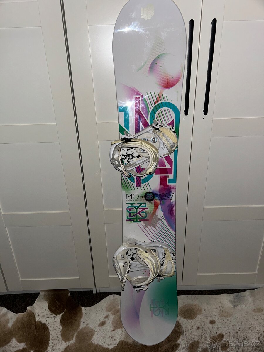 Snowboard Morrow Sky Series Rocker Twintip 153 cm 150 cm