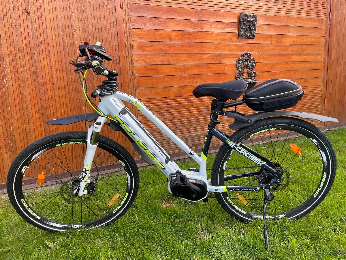 Crussis e-Cross Lady 7.6 - dámské krosové elektrokolo s hli