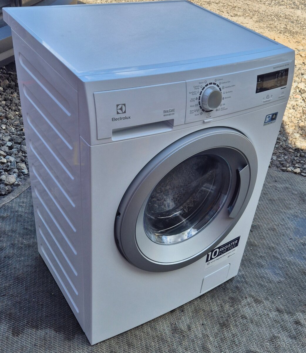 ELECTROLUX SE SUŠIČKOU ZÁRUKA DOPRAVA INSTALACE