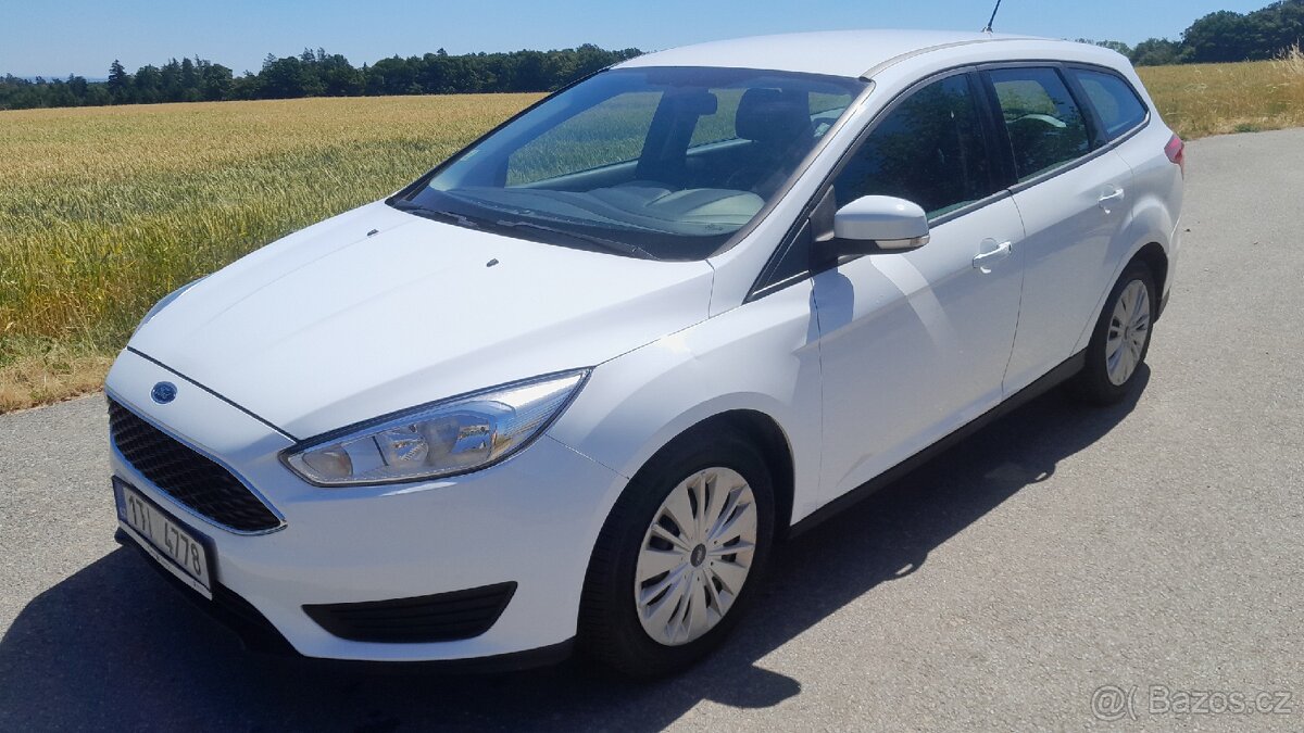 Ford Focus 1,6Tdci-77kw, R.v.2017, naj 231tis.