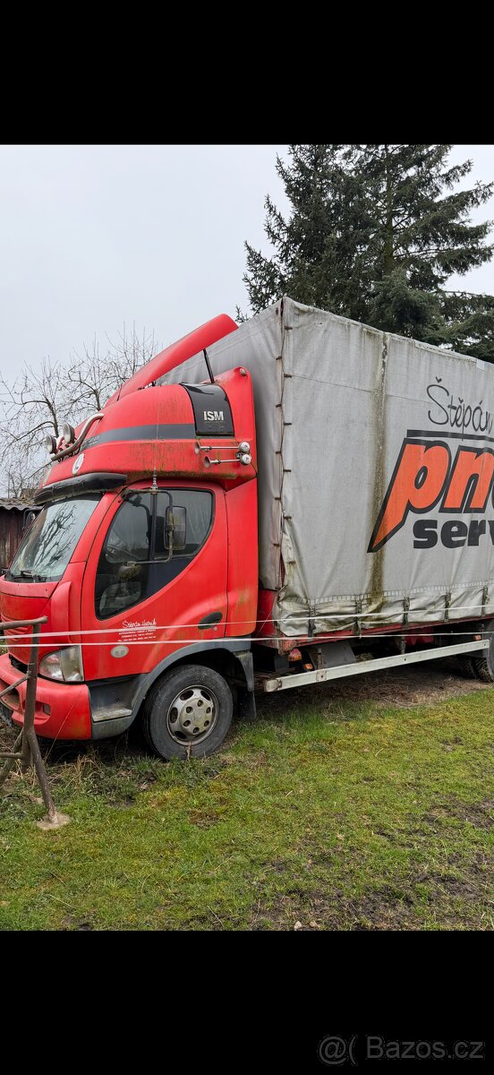 Prodám Avia D 75 motorka cumins