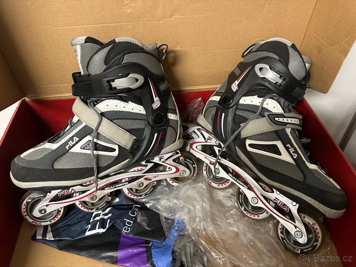Inline brusle Fila velikost 44
