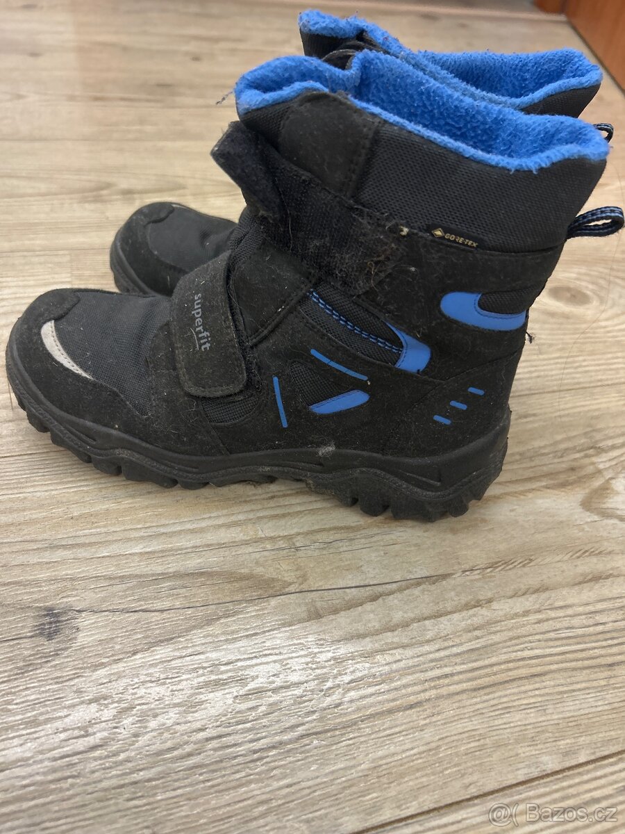 Dětské zimní boty s membránou,zn.Superfit,vel.36.